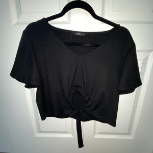 Black t shirt
